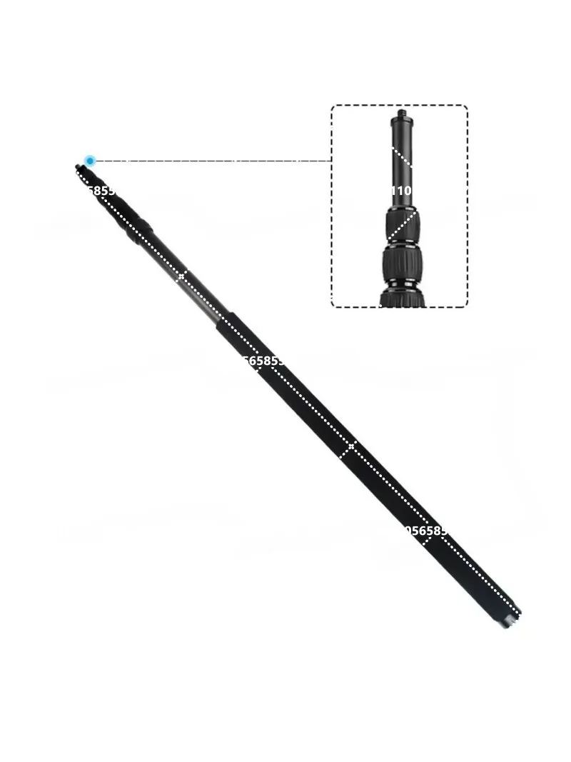 5m Aluminum Alloy Selfie Stick Telescopic Adjustable Monopod Photography Long Stick For Action Camera & Smart Phone