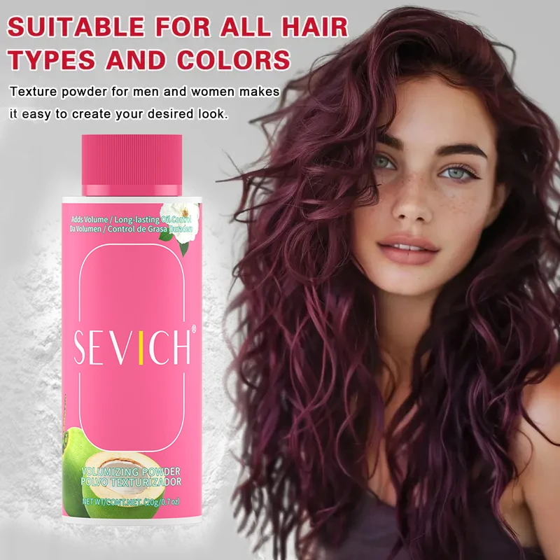 Oil Absorbing Hair Fluffy Powder For Woman Long-Lasting Hair Volumizing Powder Oil Control Dry Shampoo Salon Hair Styling Powder