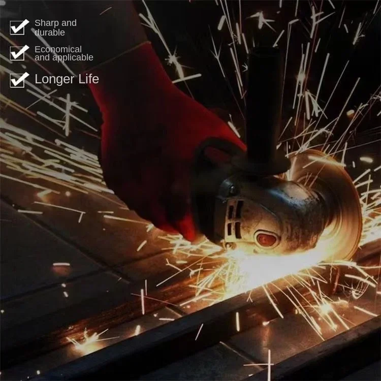 25pcs Metal Cutting Disc 100mm 4Inch Angle Grinder Polishing Saw Blade No Burring Resin Fast Cut Off Sanding Disk