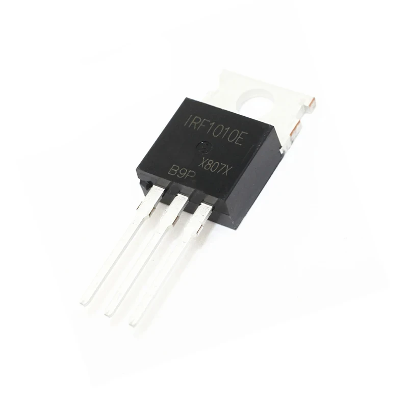 10PCS/LOT IRF1010EPBF IRF1010E F1010E 84A 60V TO220 MOSFET P-Channel Field Effect  Hight Quality Chip