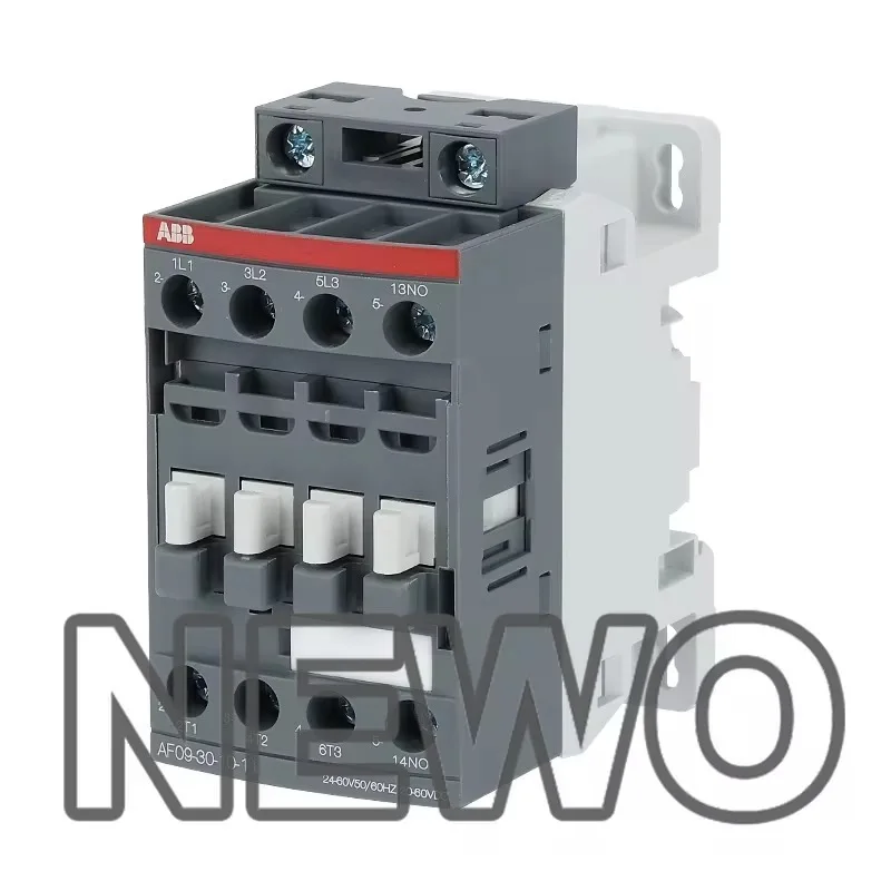 Original ABB AX09 Series Contactor 24-60V AC/DC AF26-30-11 AF30-30-11 AF38-30-11 AF40-30-00 AF52-30-00 AF65-30-11