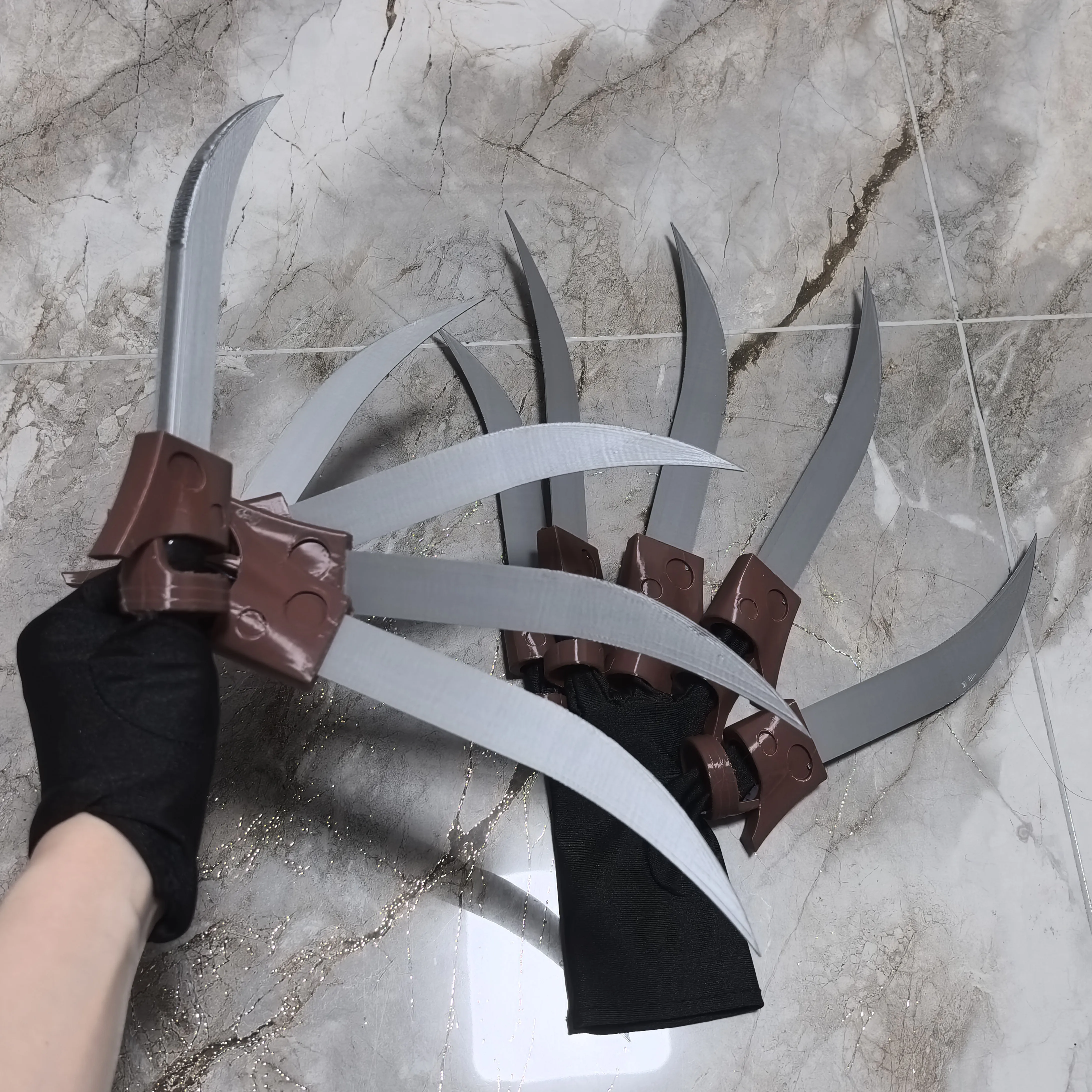 Jabber Wonger Cosplay 3D Printed Claw Anime GACHIAKUTA  Props Halloween Comic Convention Clothing Accessories