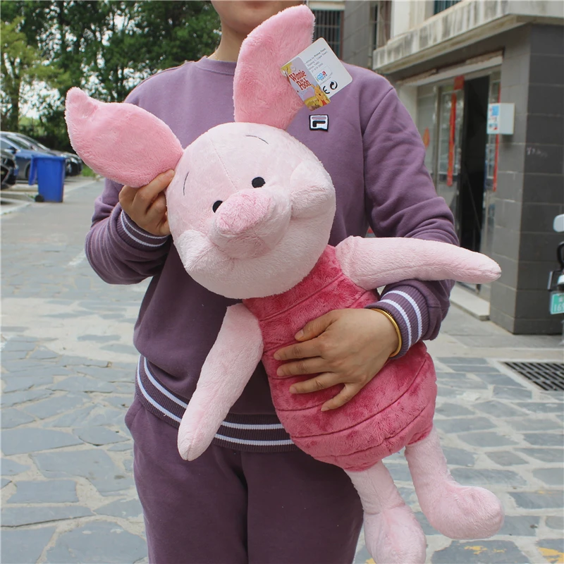 

Disney 70cm giant Winnie The Pooh Piglet pig Pillow Giant Plush toy Bear Doll Cute Room Ornamental Cushion For Decoration