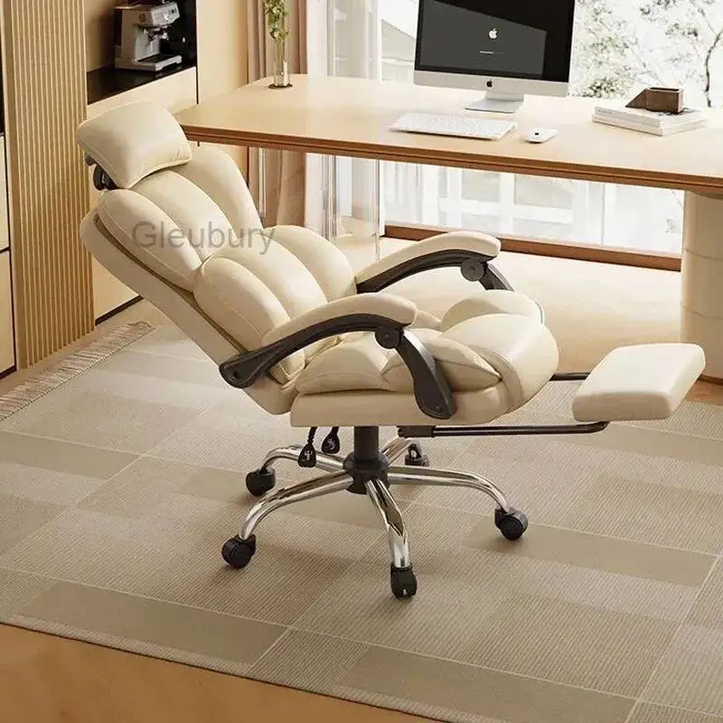 Home rotatable high-end reclining sofa live broadcast office computer chair