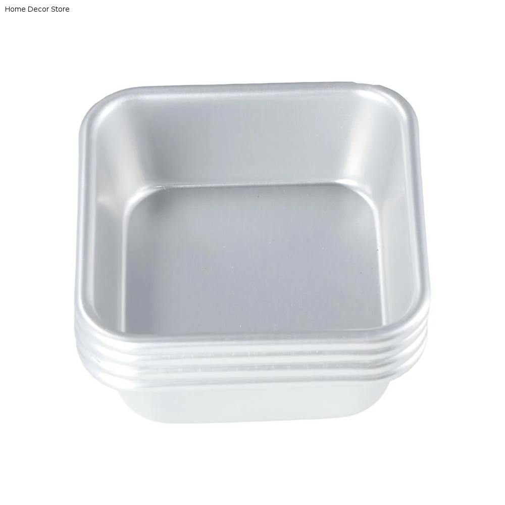 4/6/8 Inch Aluminum Alloy Birthday Cheesecake Bakeware Tool Baking Parts Baking Mould Pan Cake Template Baking Dish Cake Mold