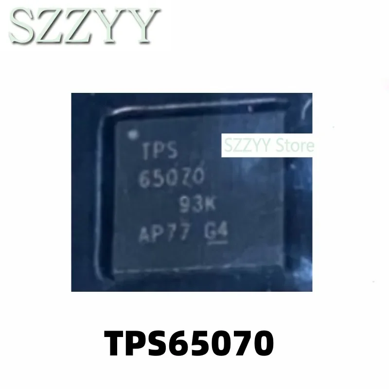 5PCS TPS65070RSLR TPS65070 QFN48 Power Management Integrated Circuit IC Chip