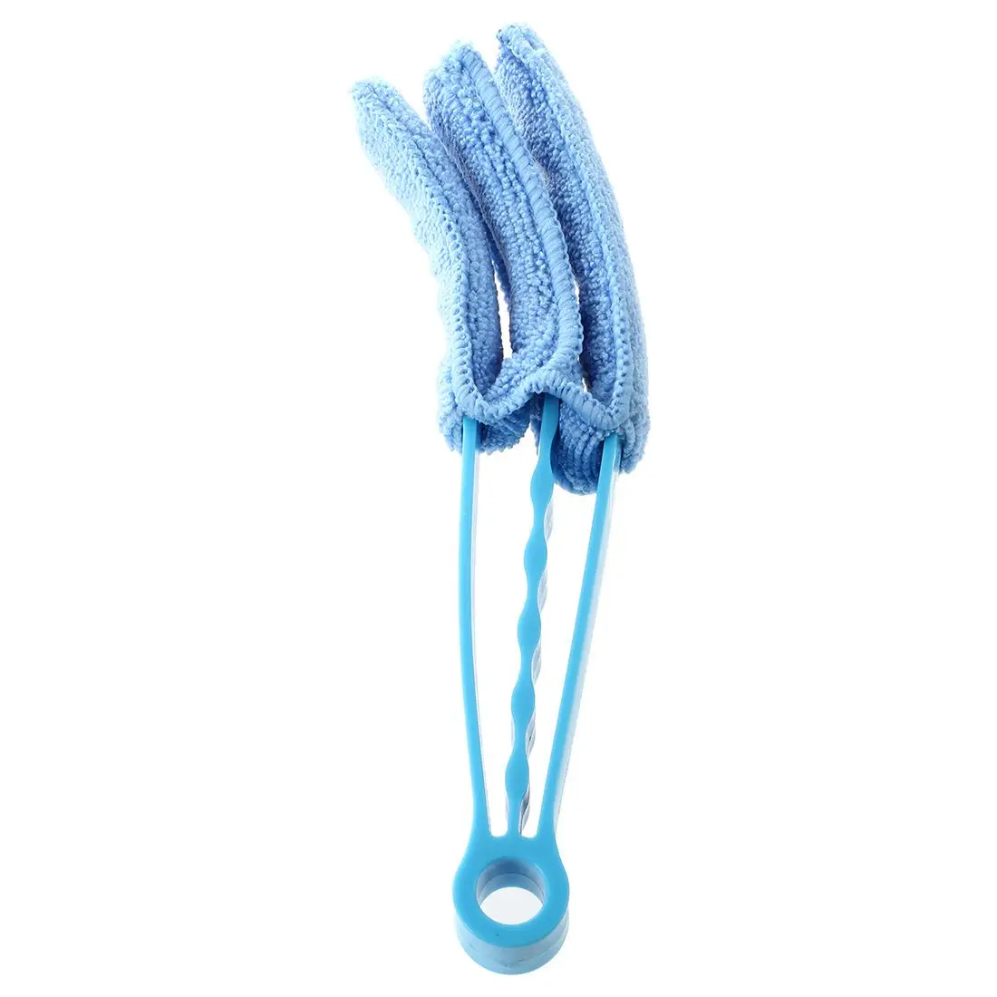 Manopola per pulizia tende tripla in minifibra, schiuma veneziana per tende