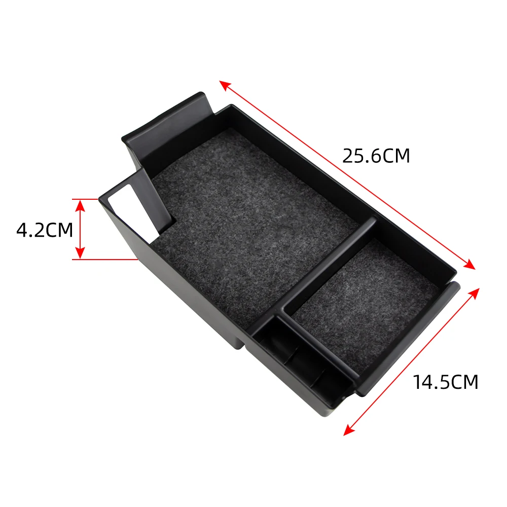For Toyota Sienna 2021 2022 2023 2024 LHD Armrest Box Storage Tray Organizer Center Console Container Stowing Accessories - view 4