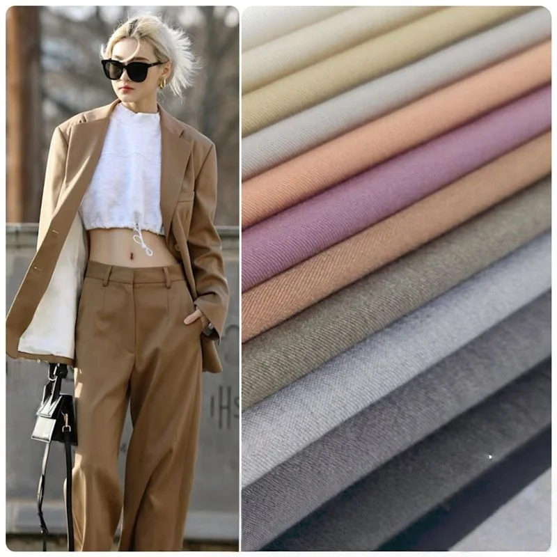 

TR костюмная ткань микроэластичная саржевая ткань для шитья костюм рубашка сумка юбка жилет плиссированная юбка одежда ткани «сделай сам» для шитья