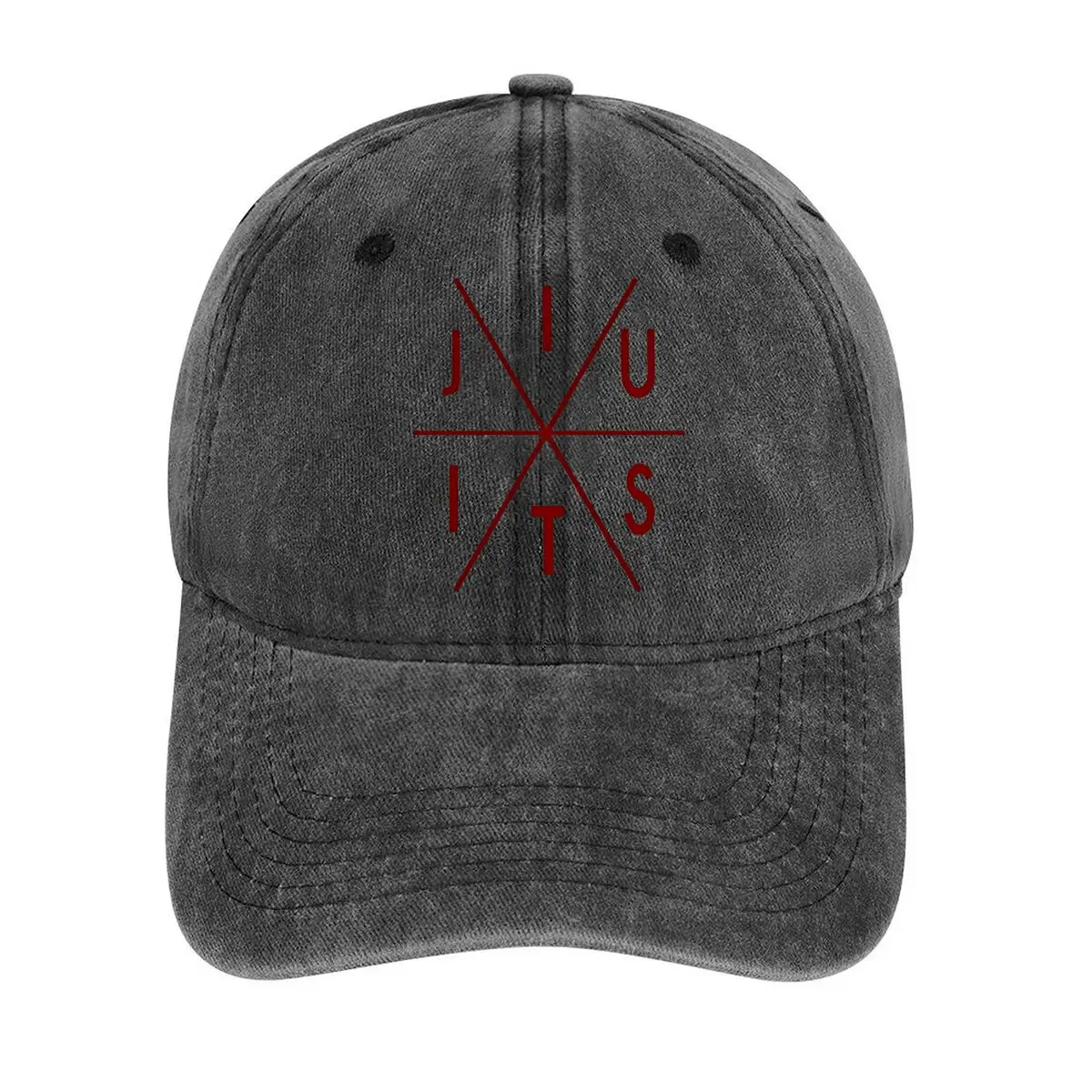 

JIU JITSU in a martial - arts - and - themed design Washed Baseball Cap