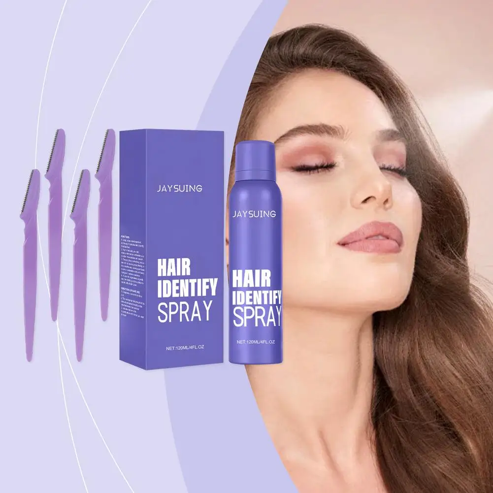 

Hair Identifier Spray Painless Face Shaving Inhibitor Depilation For Woman Facial Hair Removal Spray For Smooth Beauty Face Y8A0