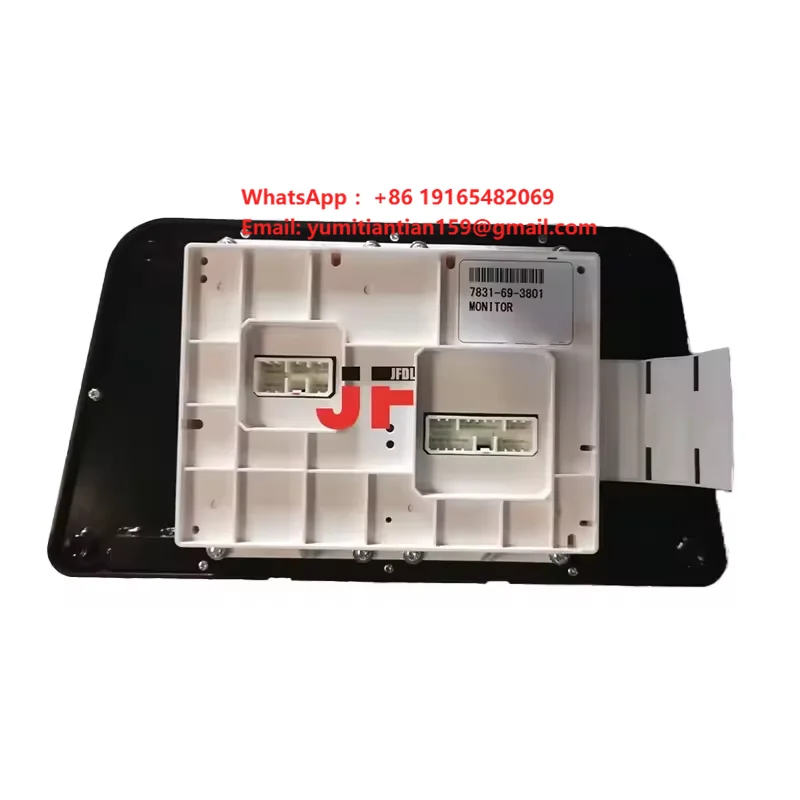 Hot Sale Monitor Panel 7831-69-3800 7831-69-3801 for D61EX D61PX D65EX D65PX D65WX D85EX D85PX Excavator Bulldozer Panel Parts