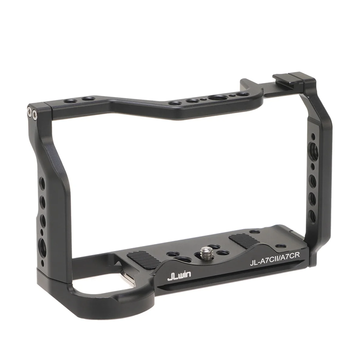 

JLwin Camera Rabbit Cage for Sony A7CII A7CR A7C2 Camera Rabbit Cage Expansion Frame Vertical Shooting Single Rabbit Cage