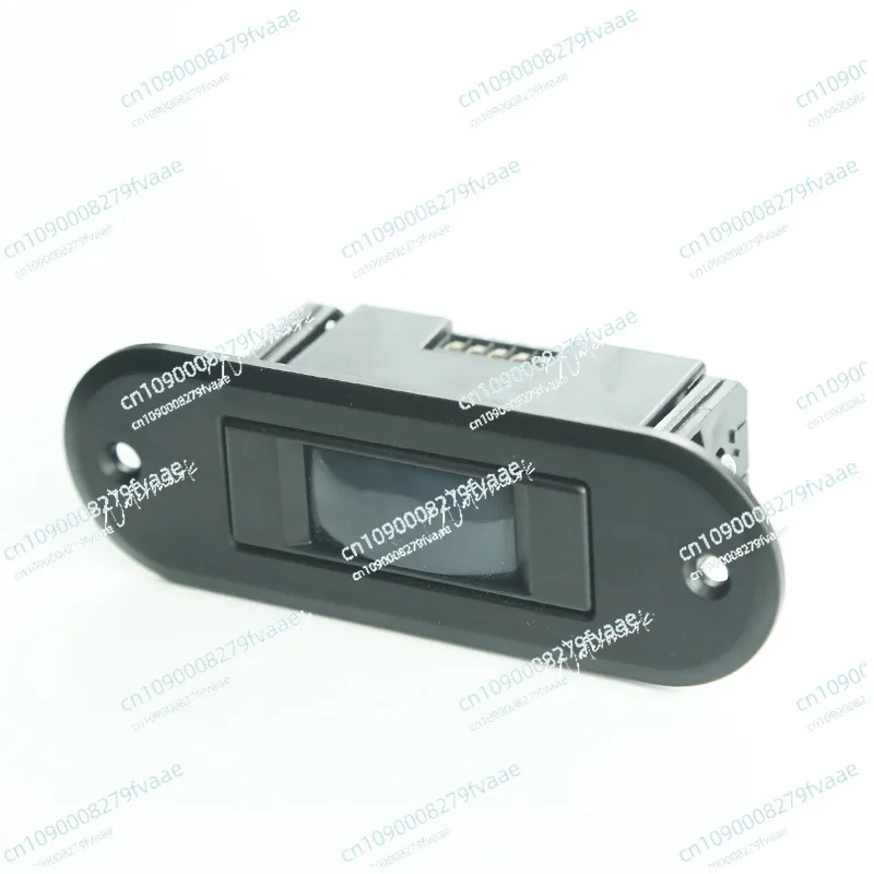 Revolving door sensor infrared probe