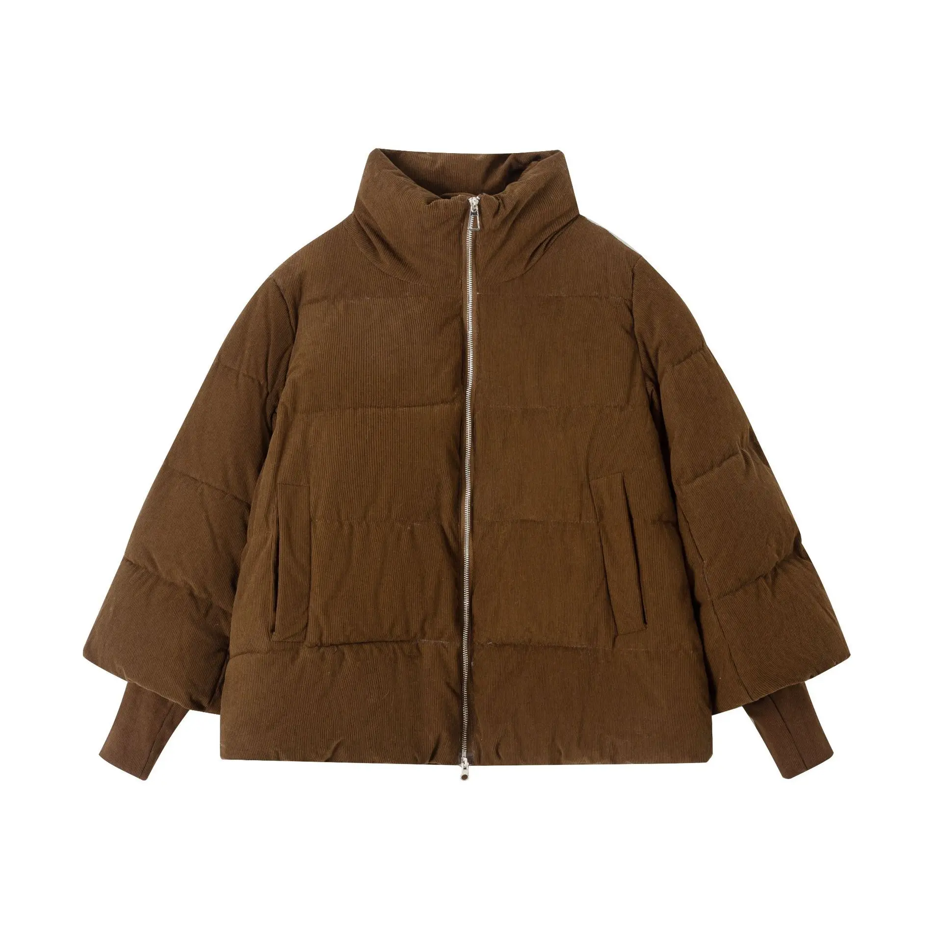 2025 Winter Short Loose Thick Coat Korean Cotton-padded Jacket Fashion Women's Cotton-padded Coat