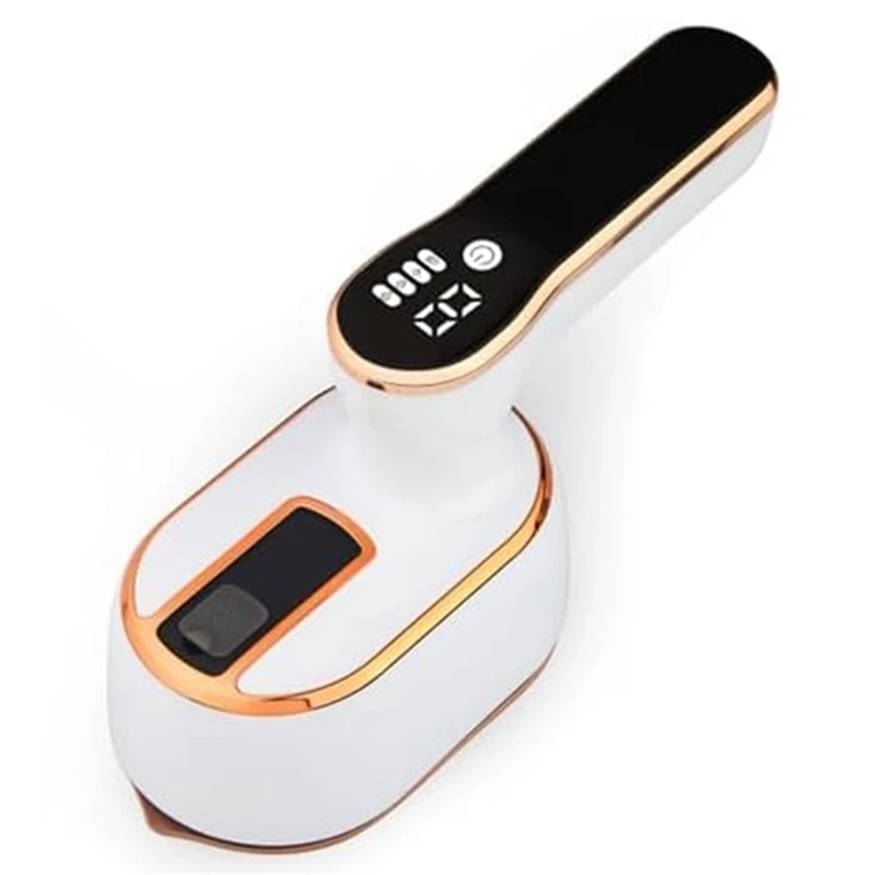 ABGP-1000w Travel Steamer Iron สําหรับเสื้อผ้า LED เครื่องรีดผ้าไอน้ําขนาดเล็กมือถือขนาดเดินทางขนาดเล็กเดินทาง