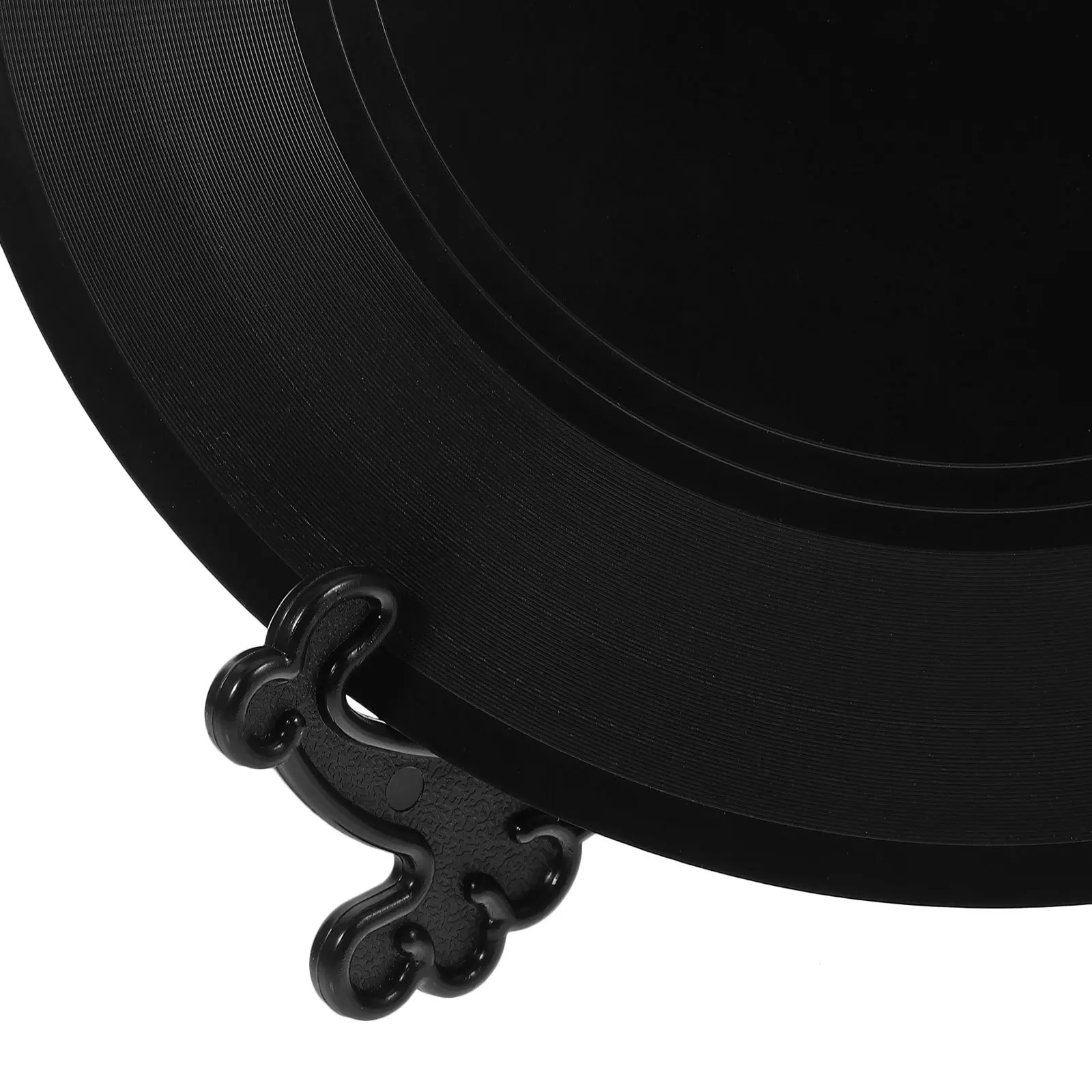 

1Set Vinyl Record Decoration Vintage Fake Record Desktop Retro Music Party Decor 7in Plastic Wall Ornament