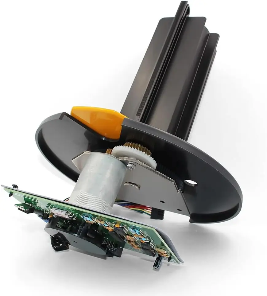 P1058930-059 New Original Media Rewind Spindle for Zebra ZT420 ZT421 Thermal Barcode Label Printer