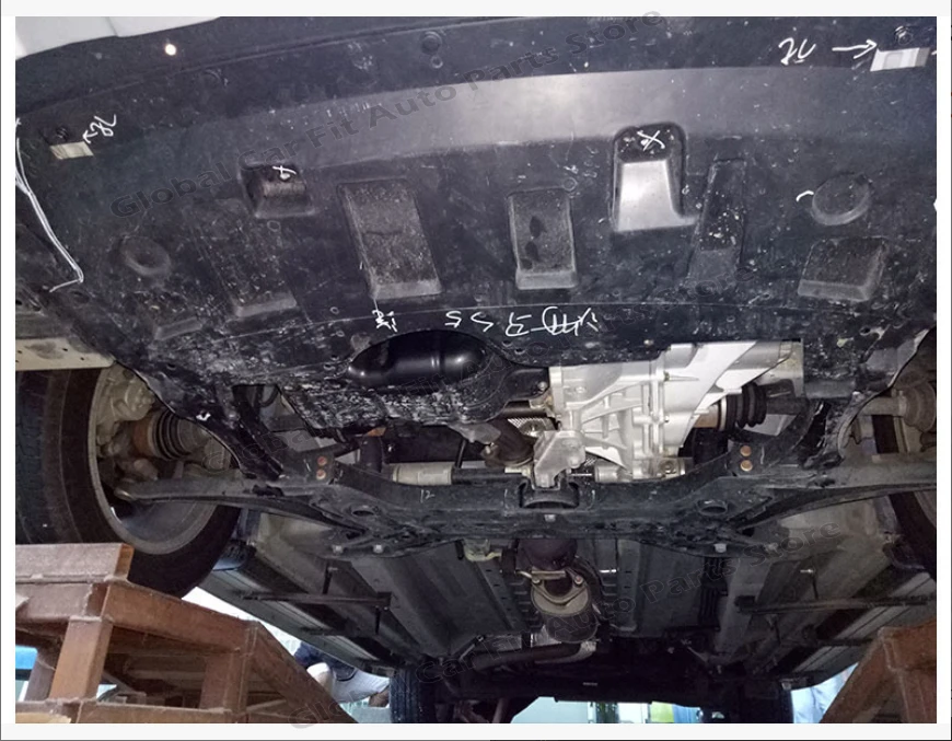 Custom Fit Under Engine Shield For Haima S5 Young 2017-2019 1.6L Heavy Duty Anti Collision Design Road Debris Defense