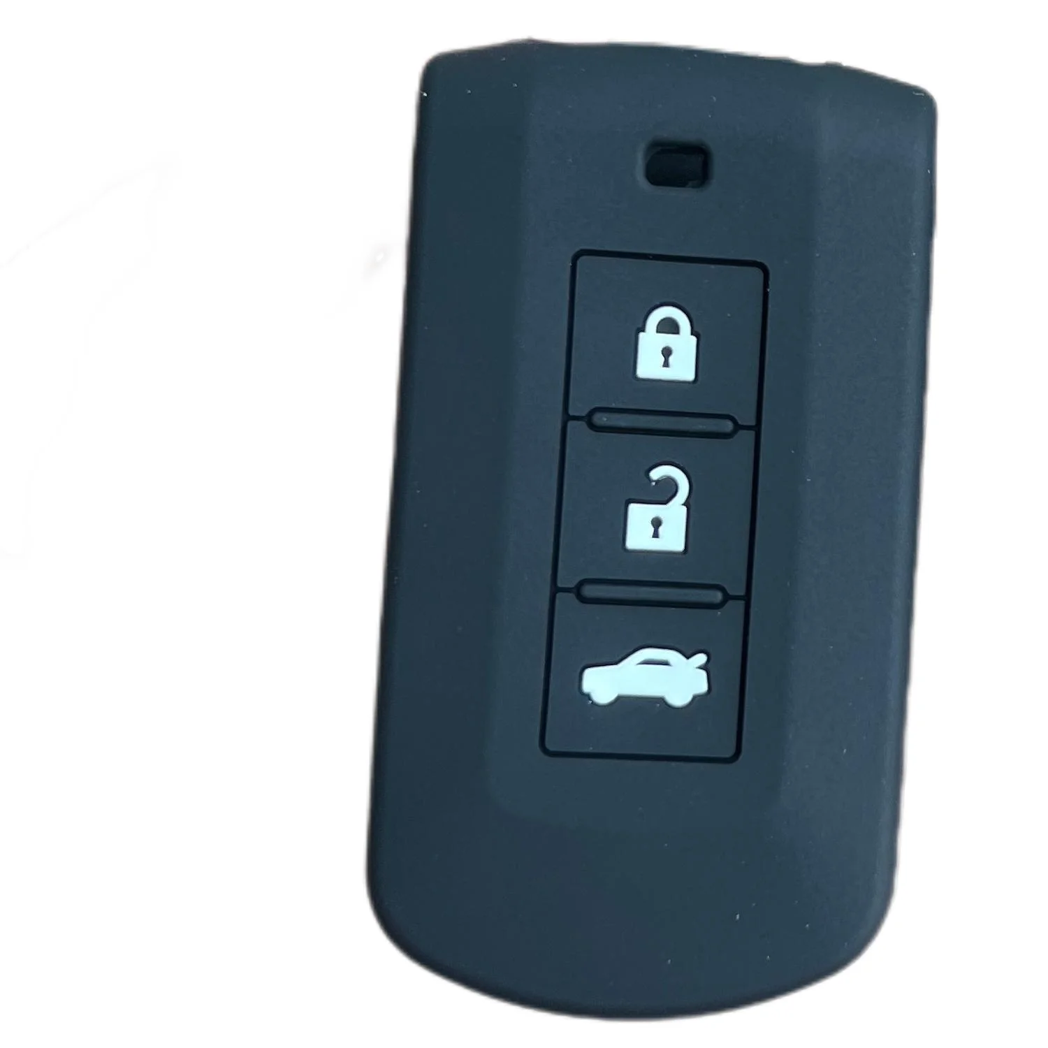 سيليكون سيارة فوب مفتاح حافظة حامل غطاء شل مجموعة الحقائب لميتسوبيشي Ralliart أوتلاندر لانسر EX ASX كولت غراندز باجيرو سبورت #3