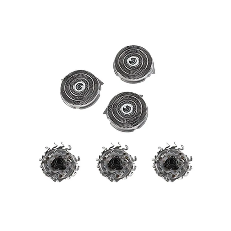 3Pcs for Philips shaver accessories SH30/3 30/5 SH71 cutter head SH HQ series HQ8 blade mesh