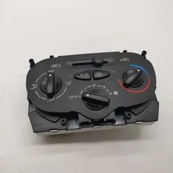 X666633H 9624675377 for Peugeot 206 207 Citroen C2 air conditioning AC control switch air conditioning knob cooling