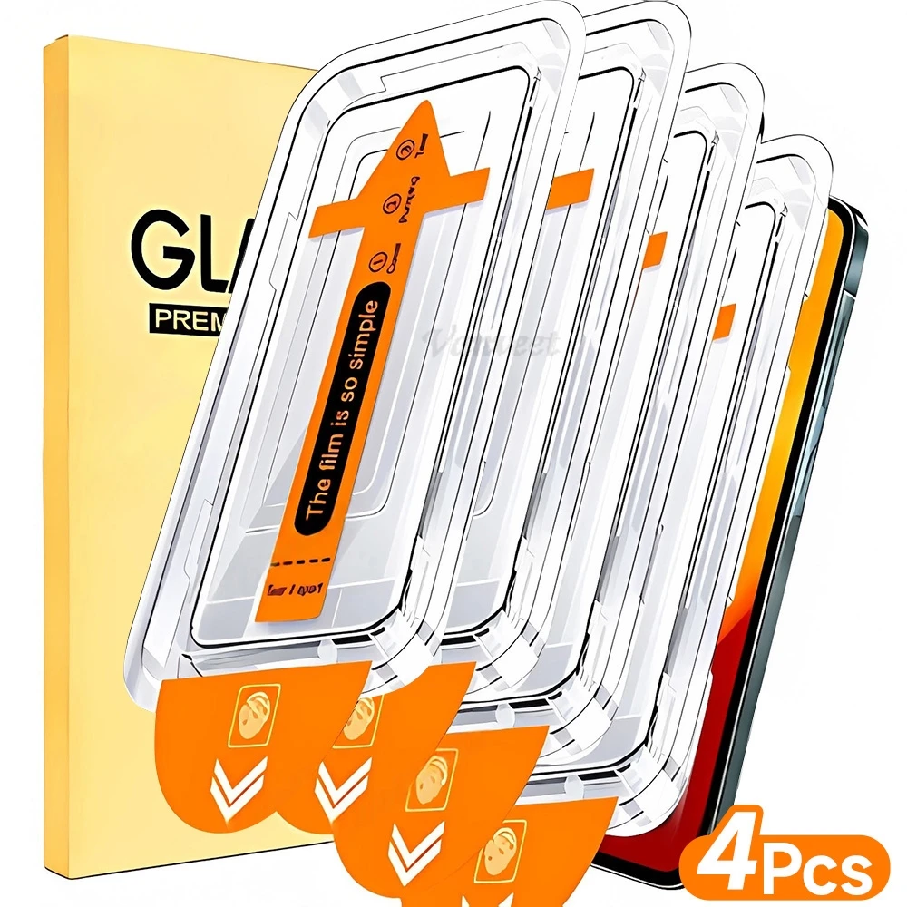 Easy Installation HD Screen Protector For Samsung A27 A 27 A26 5G A25 A17 A16 A15 A07 A06 A24 4G A23 A22 A21S A14 Tempered Glass