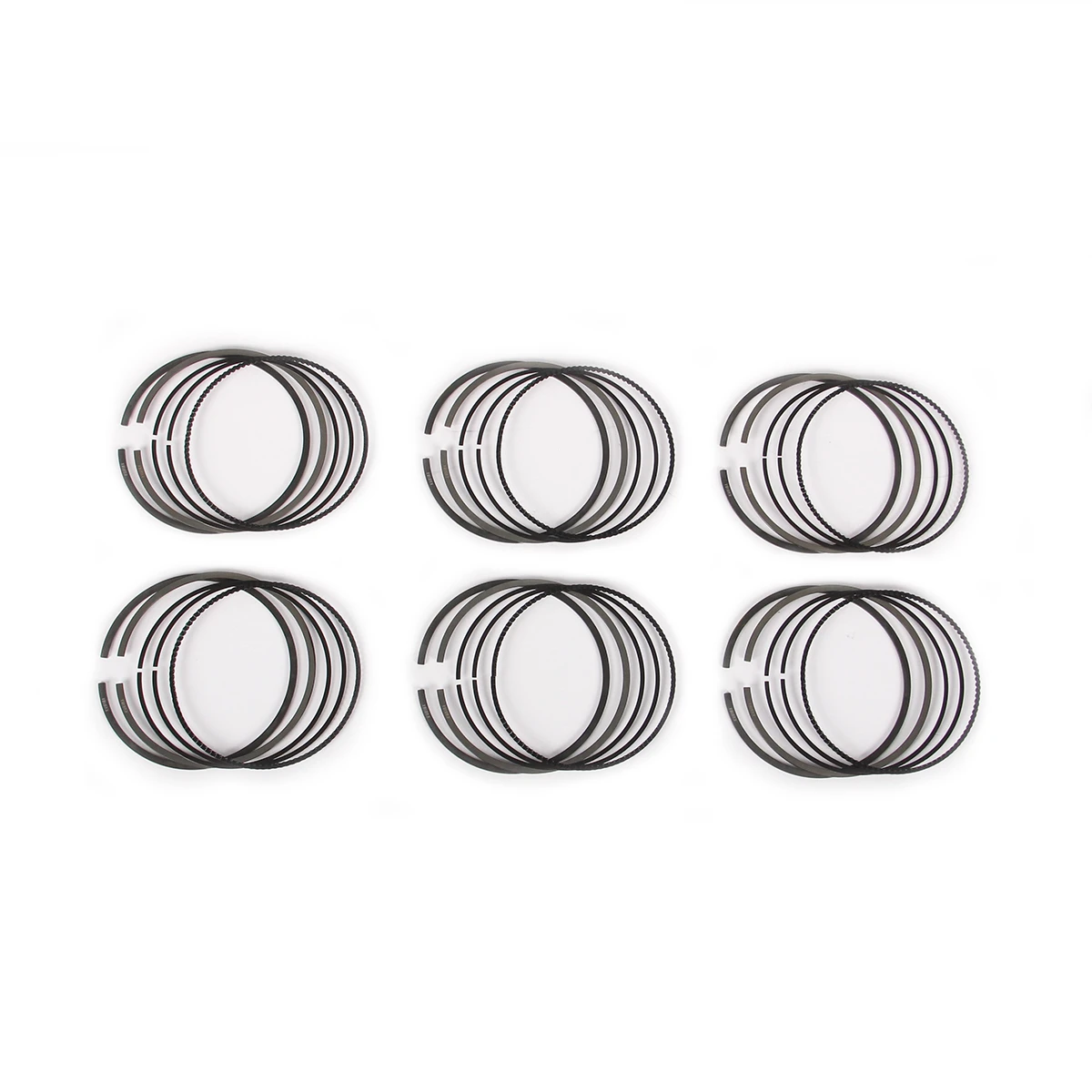 2.5L/3.0L STD Piston Ring Kit Fit For BMW 325i 325xi 325ti 525i 730i X3 X5 11257511697