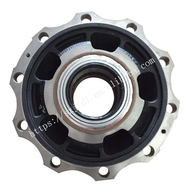 Factory Directly Sell Shacman x5000 Truck Parts Wheel Hub FHD9012934019201 Rear wheel hub assembly