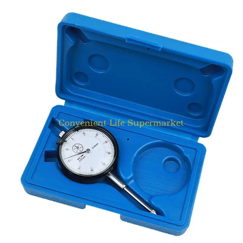 

L1EE Dials Gauge Measuring Tool 0-30mm Dials Gauge 0.01mm Metric Dials Dials Test Measurement Instrument