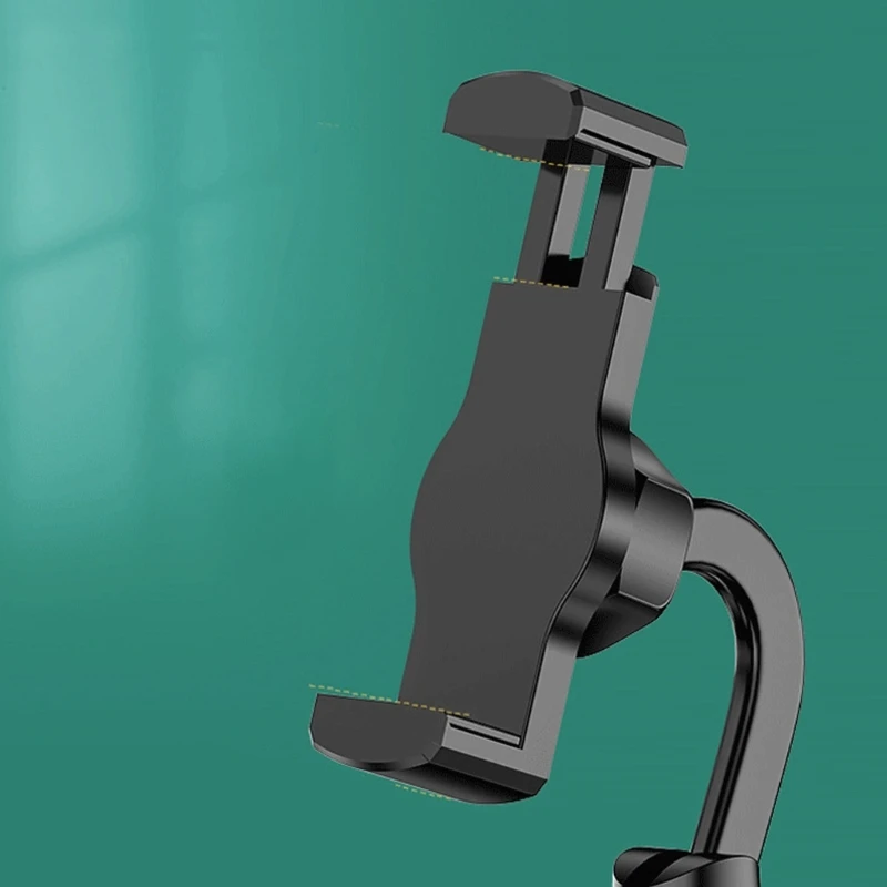 Flexible 3 Phone Adjustable Stand Triple Clip For Mobile Phone Video Conferences
