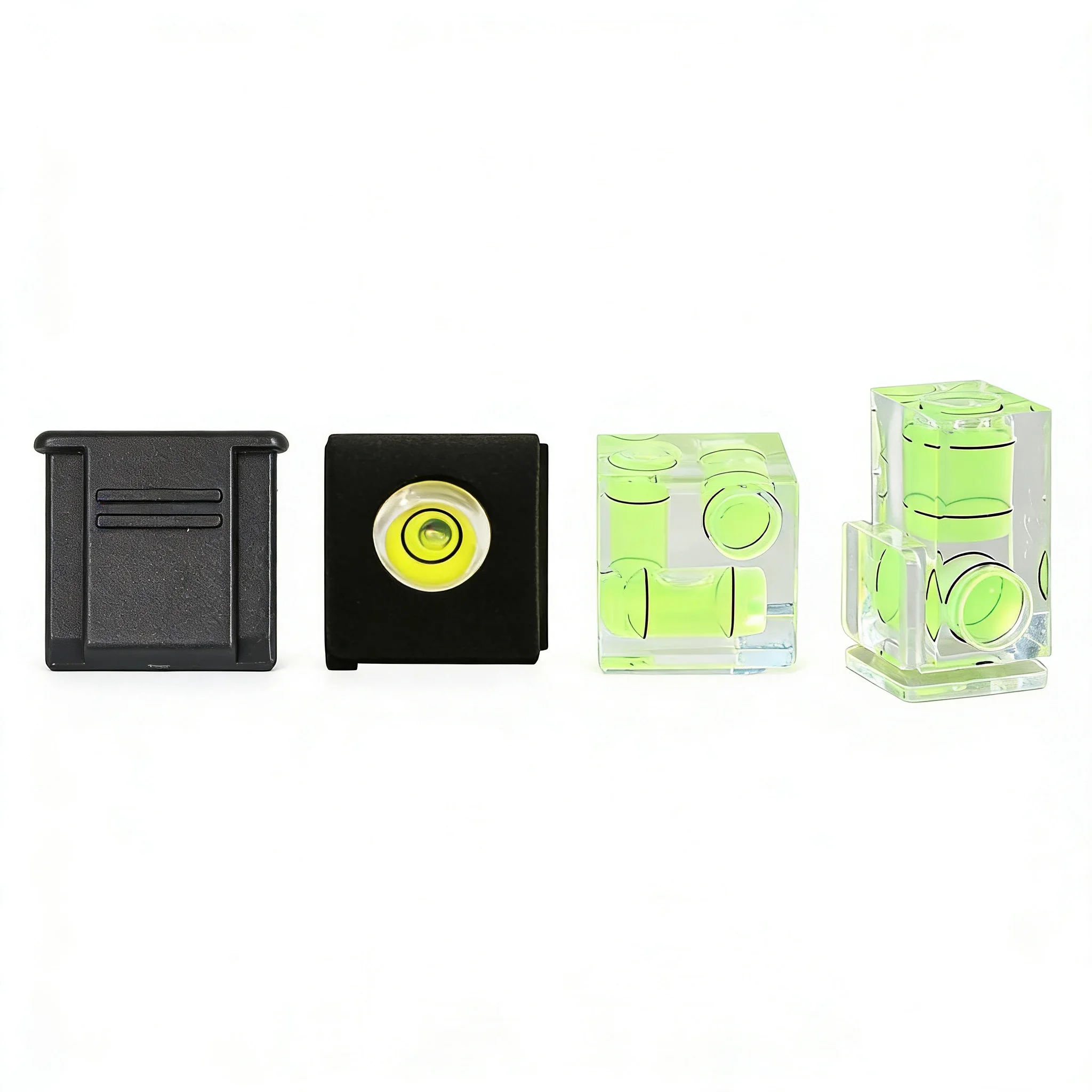 

Universal 3-Axis Hot Shoe Fixed Bubble Spirit Level 3D Spirit Level For Canon Nikon Pentax DSLR Camera Photography Accessories