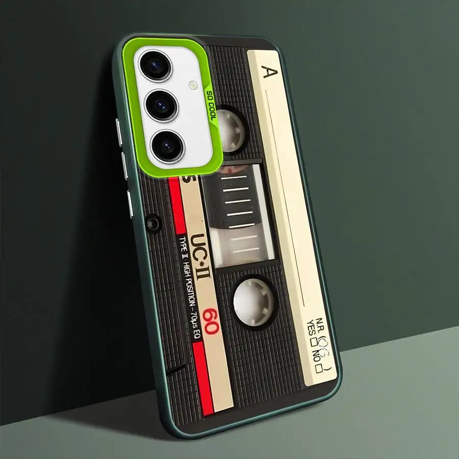 Case voor Samsung Galaxy A72 A53 A73 A26 A36 A54 A55 A52 A51 A56 A71 A35 Soft Cover Lucky Tape Patroon