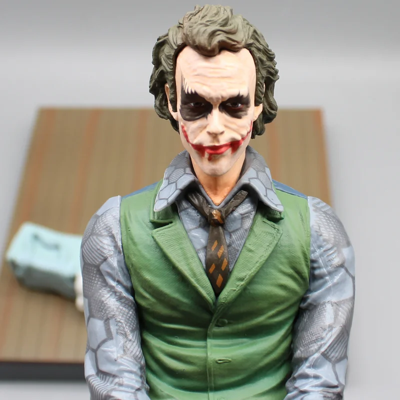 28cm Cartoon  Anime Figure Acrylic Buckle Heath Ledger Doll Pvc Model Desktop Collection Decoration Toys Gifts Anime Peripheral