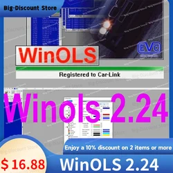 WinOLS 2.24 with keygen ECM TITANIUM immo service tool v1.2 All Data Auto Repair Software support Win 10 64Bit 2024 HOT Selling