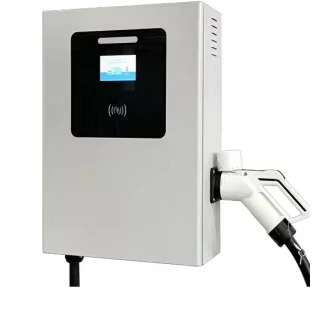 New Wall-mounted Fast Charger for Electric Vehicles 20 kw 30kw DC Electric Vehicle Charging Stations  with CCS2 Interface Model