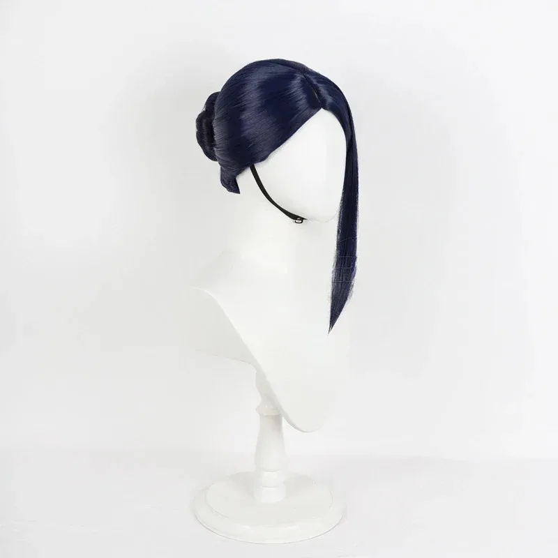 التعادل الشعر زي شعر مستعار ازياء الكبار امرأة غامضة Caitlyn أنيمي تأثيري هالوين المرأة تأثيري الكبار LOL Wk;3,c'5.b;8'