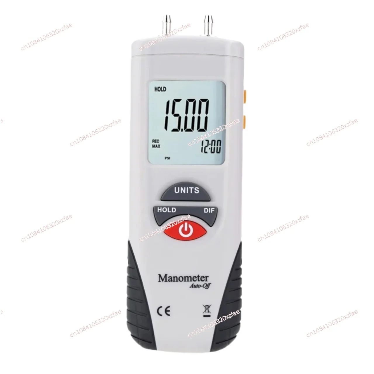 Air Pressure Meter Air Pressure Differential Gauge HT-1895 Digital Manometer