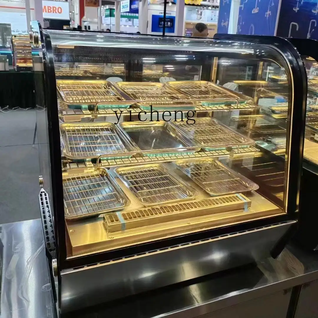 

Refrigerated Cabinet Fryer Cabinet Commercial Display Cabinet Independent Circulation Energy Saving Air Cooling Large