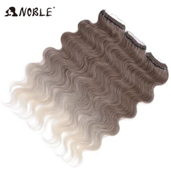 Noble 18 Hair Body Wave Crochet Hair Extension Ponytail Extensions 24