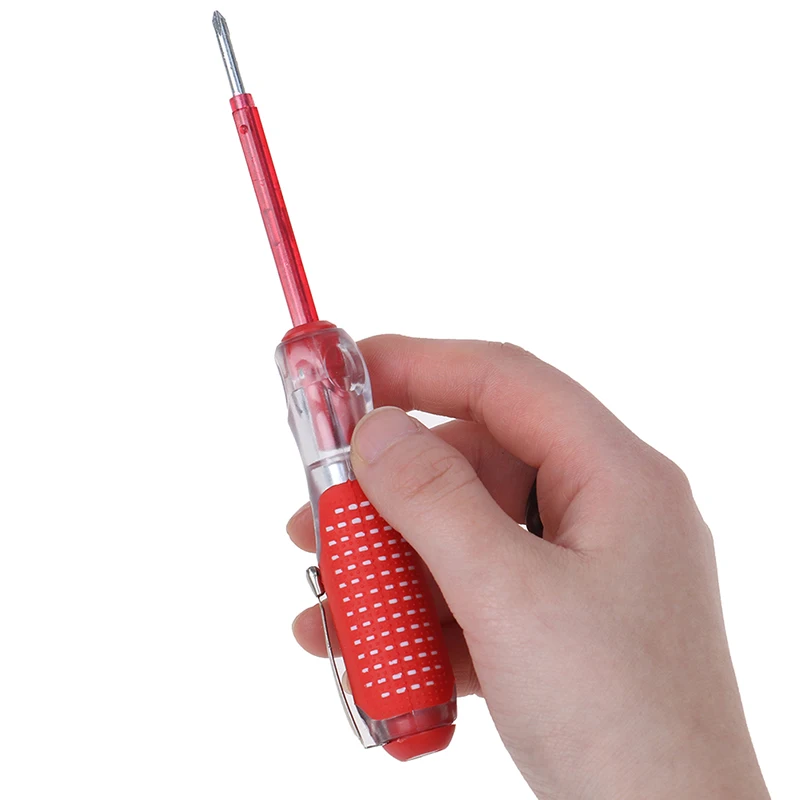 Indicator Screwdriver Electrical Current Tester Voltage Detector Tester Electric Voltage Indicator 220v Voltage Detector Pen