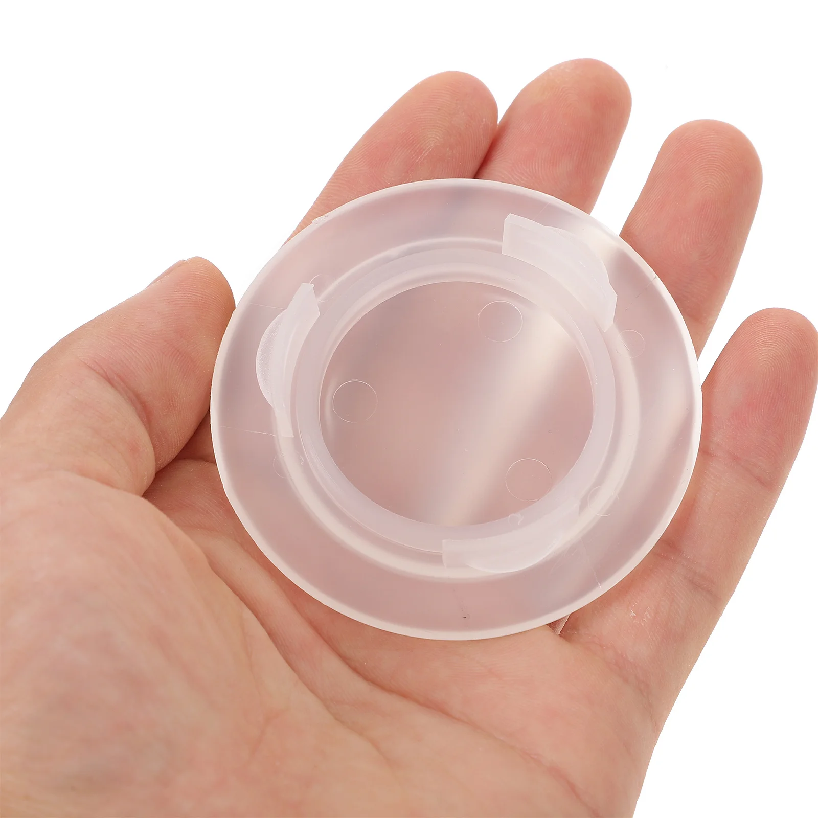 

5 set Umbrella Set Plastic Table Cover For Patio Garden Outdoor Furniture 6.1Cm Diameter Ring Plug Stabilizer Protective Cover