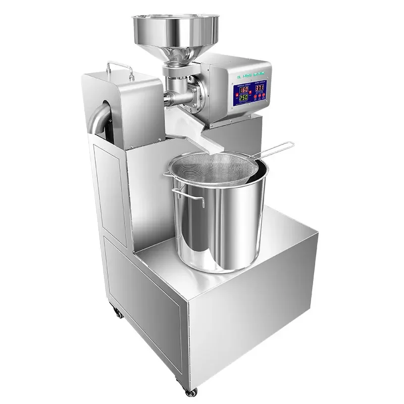 /Mini Coconut Processing Oil Extraction Machine / Sunflower Oil Press Machine
