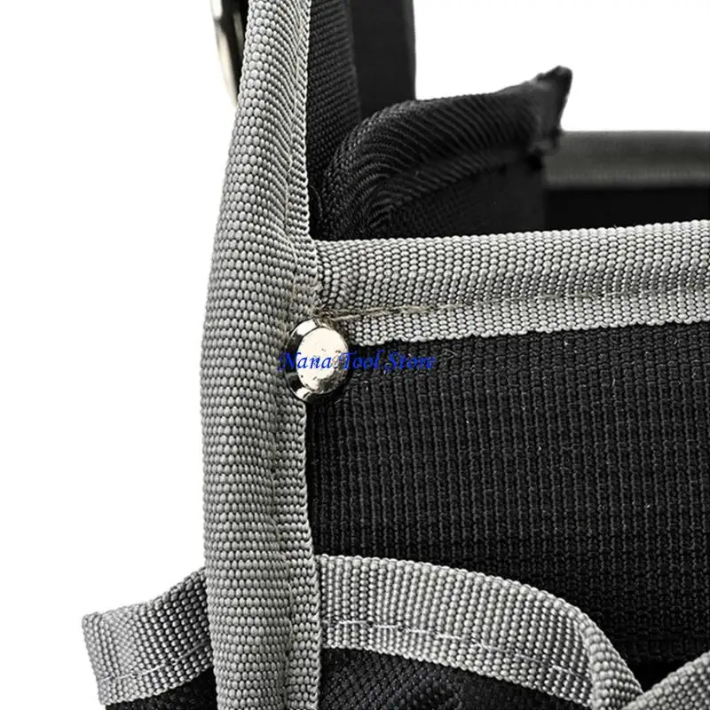 

31GJ Spacious Water Resistant Work Bag Featuring Ergonomic Handle And Sturdy Bottom For Construction Sites And Home Repairs
