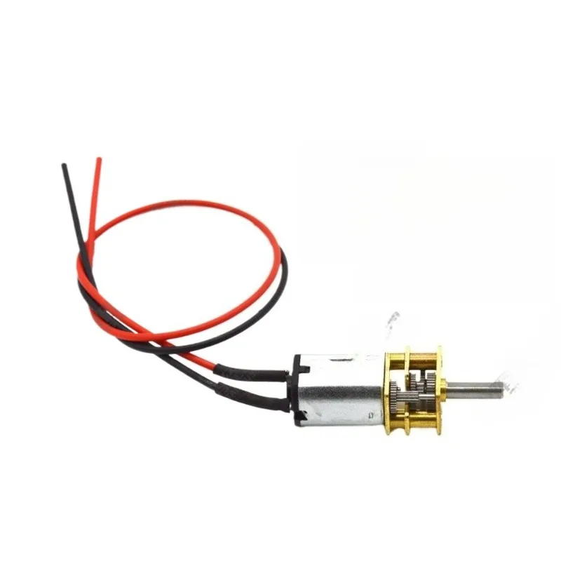 محرك لحام جديد GA12-N20 محرك مخفض التروس الصغير للسيارة الذكية