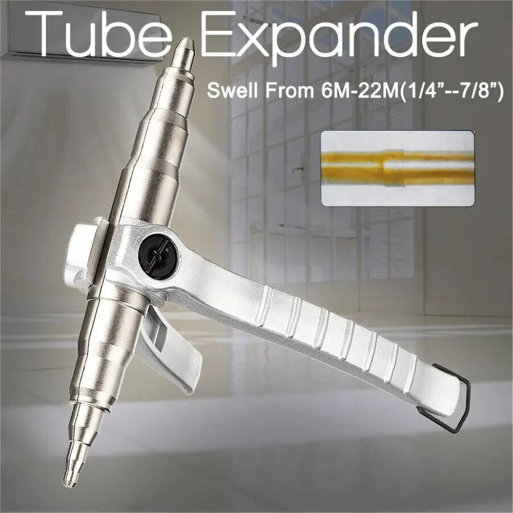 New Soft Copper Tube Expander Manual Pipe Expansion Tools for Repairing Connecting Refrigeration Air Conditioner Pipe 6mm-22mm