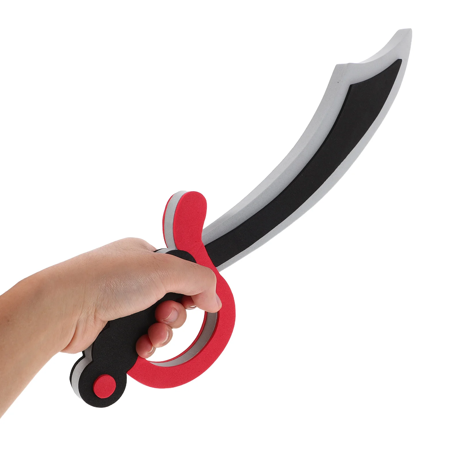 سيف رغوي للفنون القتالية للأطفال خفيف الوزن من إيفا ناعم للتمرين للأطفال زي فارس القراصنة لعب الأدوار في الهالوين