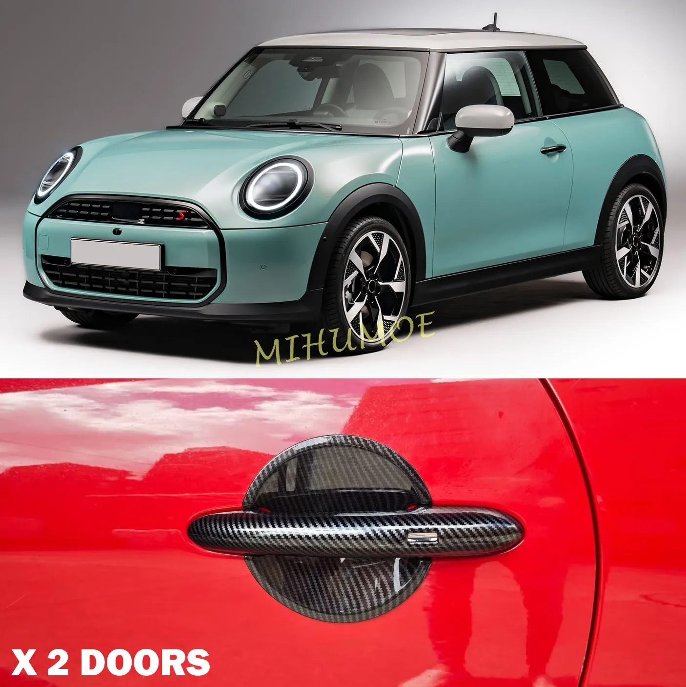 Carbon Fiber Car Do… - image