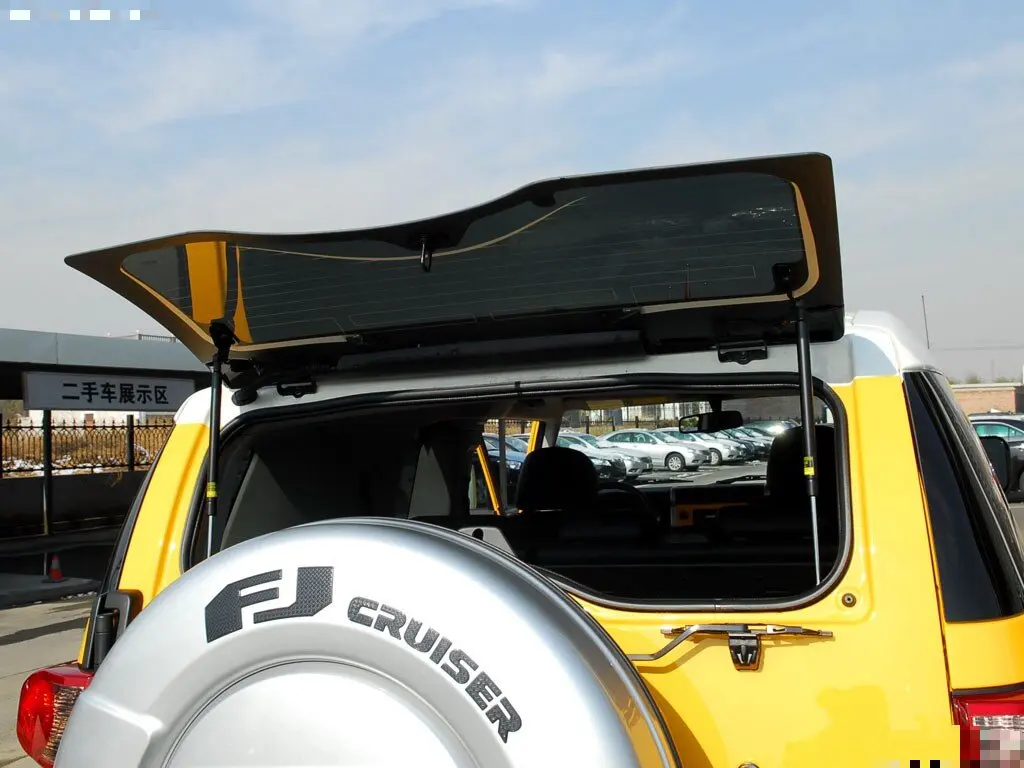 

2PCS Rear window Damper For Toyota FJ Cruiser 2007 2008 2009-2019 Rear Tailgate Boot glass Gas Spring Struts Prop Lift Support