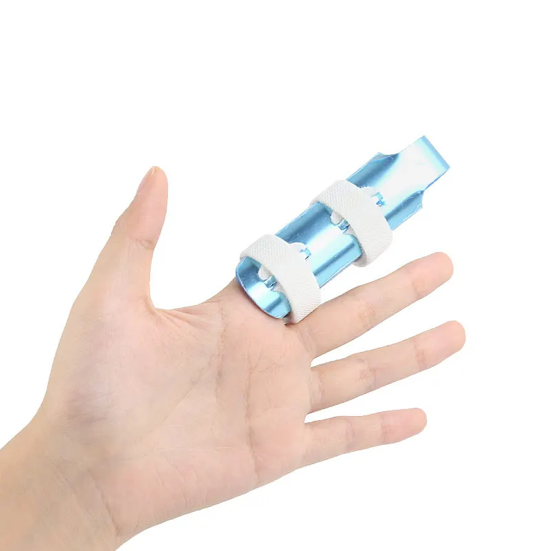 1/5Pcs Adjustable Finger Splint Thumb Protective Cover Splints Brackets Trigger Portable Metal separator